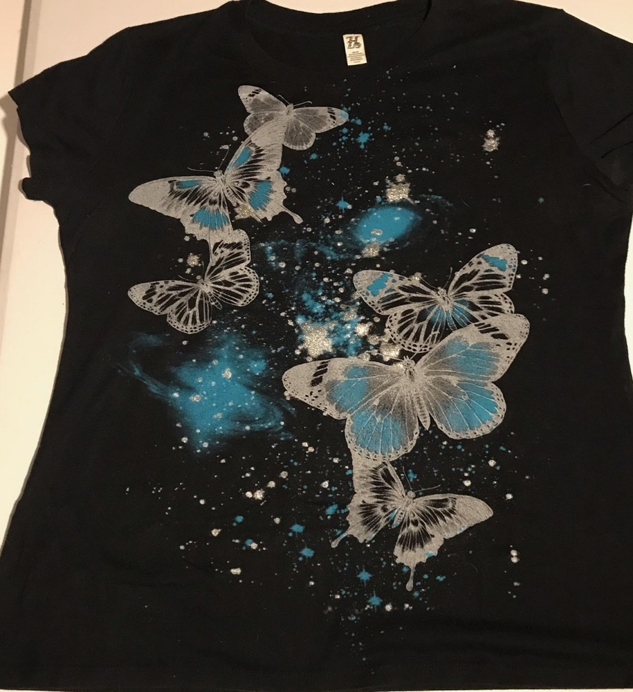Hybrid butterfly tee